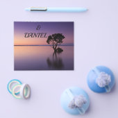 PROSPECTUS 11,4 CM X 14,2 CM LA FAIRE-PART DE MARIAGE POURPULAIRE (Simple)