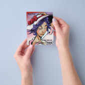 Prospectus 11,4 Cm X 14,2 Cm La pièce (main)