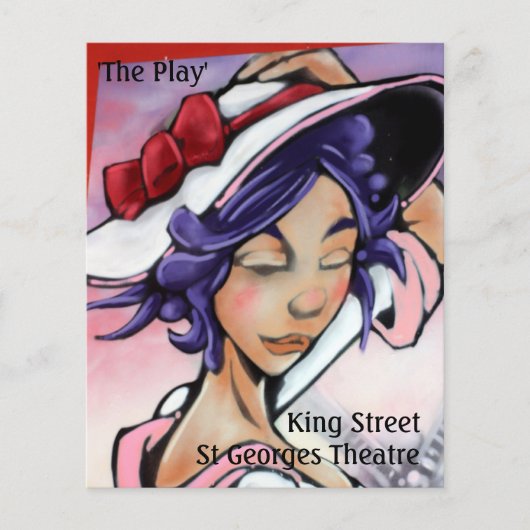 Prospectus 11,4 Cm X 14,2 Cm La pièce (Devant)