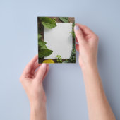 Prospectus 11,4 Cm X 14,2 Cm "La sérénité de la nature" (main)