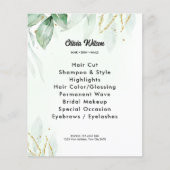 Prospectus 11,4 Cm X 14,2 Cm La verdure (Devant)