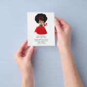 Prospectus 11,4 Cm X 14,2 Cm Ladybug Black Princess Fairy Tale Anniversaire (main)