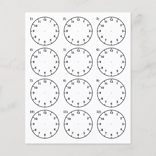 Prospectus 11,4 Cm X 14,2 Cm L'aide pédagogique de l'enseignant à l'heure (Dos)