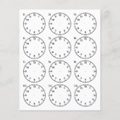 Prospectus 11,4 Cm X 14,2 Cm L'aide pédagogique de l'enseignant à l'heure (Devant)