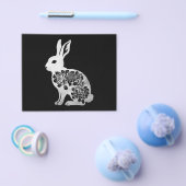 Prospectus 11,4 Cm X 14,2 Cm Lapin lapin de Pâques (Simple)