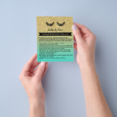 Prospectus 11,4 Cm X 14,2 Cm Lashes Extensions Eyelash Extensions (main)