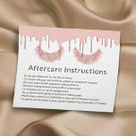 Prospectus 11,4 Cm X 14,2 Cm Lashes maquillage Artiste Rose Gold Driving Afterc<br><div class="desc">Lashes Maquillage Artiste Rose Gold Dripping Instructions d'après-soins.</div>