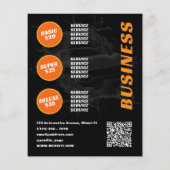 Prospectus 11,4 Cm X 14,2 Cm Lavage sportif de voiture (Dos)