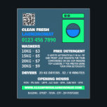Prospectus 11,4 Cm X 14,2 Cm Lave-linge, Lave-linge, Service de nettoyage<br><div class="desc">Lave-linge,  Lave-linge,  Service de nettoyage Circulaire publicitaire de la Boutique Carte de visite.</div>