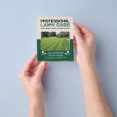 Prospectus 11,4 Cm X 14,2 Cm Lawn Care Services (main)
