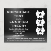 Prospectus 11,4 Cm X 14,2 Cm Le Lieu Présents - Bleu (Dos)