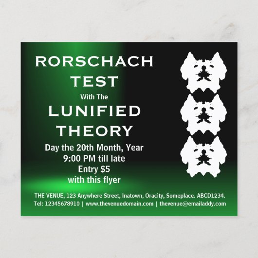 Prospectus 11,4 Cm X 14,2 Cm Le Lieu Présents - Vert (Dos)