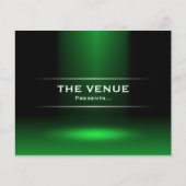 Prospectus 11,4 Cm X 14,2 Cm Le Lieu Présents - Vert (Devant)