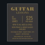 Prospectus 11,4 Cm X 14,2 Cm Leçons de guitare élégantes publicités<br><div class="desc">Leçons De Guitare Publicités Flyers Par Le Magasin Carte de visite.</div>