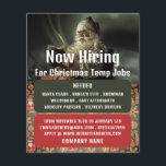 Prospectus 11,4 Cm X 14,2 Cm Lecture classique Père Noël, Annonce de recrutemen<br><div class="desc">Lecture Classique Père Noël,  Dépliants Publicitaires De Recrutement Saisonnier Par Le Magasin Carte de visite.</div>