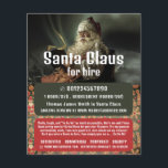 Prospectus 11,4 Cm X 14,2 Cm Lecture classique Père Noël, Santa Claus Entertain<br><div class="desc">Lecture Classique Père Noël,  Santa Claus Entertainer Flyers Publicité Par Le Magasin Carte de visite.</div>