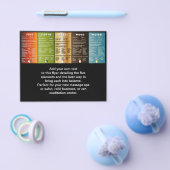 Prospectus 11,4 Cm X 14,2 Cm Les cinq éléments (Simple)