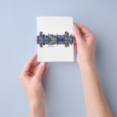 Prospectus 11,4 Cm X 14,2 Cm Limerick Skyline (main)