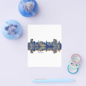 Prospectus 11,4 Cm X 14,2 Cm Limerick Skyline (Simple)