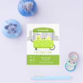 Prospectus 11,4 Cm X 14,2 Cm Lionade de rue (Simple)