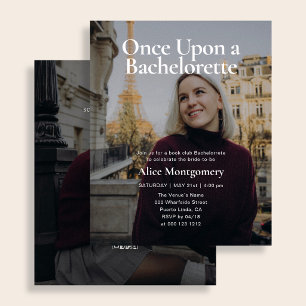 Prospectus 11,4 Cm X 14,2 Cm Livre photo de fête de fiançailles Bachelorette Bu