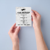 Prospectus 11,4 Cm X 14,2 Cm Logo automobile (main)