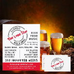 Prospectus 11,4 Cm X 14,2 Cm Logo Classic Bar & Grill, Pub / Brasserie Publicit<br><div class="desc">Classic Bar & Grill Logo,  Pub / Brasserie Flyers Publicitaires Par La Boutique Carte de visite.</div>