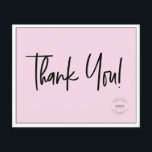 Prospectus 11,4 Cm X 14,2 Cm Logo d'entreprise rose Social Website Code Merci<br><div class="desc">Express votre gratitude à vos précieux clients avec le Pink Budget Business Logo Social Website Code Merci Flyer. Cette option de flyer économique vous permet d'offrir vos remerciements à un public plus large, afin que plus de gens se sentent appréciés pour leur soutien. La personnalisation est essentielle pour rendre ce...</div>