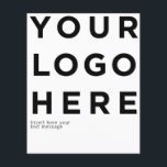 Prospectus 11,4 Cm X 14,2 Cm Logo et texte de style Gras moderne minimisant dan<br><div class="desc">Moderne Gras Minimal dans le budget noir et blanc Sharp Logo et flyer texte, utile comme prospectus promotionnel, invitations peu coûteuses, cartes de félicitations, communications d'entreprise pour les clients, le personnel et les employés et plus encore. Un look professionnel et clair, n'importe quelle couleur, n'importe quelle police, disponible dans des...</div>