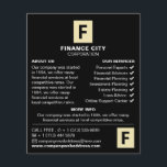 Prospectus 11,4 Cm X 14,2 Cm Logo personnalisé, publicité commerciale et financ<br><div class="desc">Logo Personnalisé,  Voyageurs D'Affaires & Finance Publicité Flyers Par Le Magasin Carte de visite.</div>