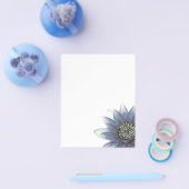 Prospectus 11,4 Cm X 14,2 Cm Lotus bleu personnalisé (Simple)