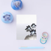 Prospectus 11,4 Cm X 14,2 Cm Lotus Blossoms Artistiques Business Custom Flyer (Simple)