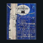 Prospectus 11,4 Cm X 14,2 Cm Love Quote For Husband Gift Idea, Husband Birthday<br><div class="desc">Love Quote For Husband Gift Idea,  Husband Birthday</div>