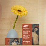 Prospectus 11,4 Cm X 14,2 Cm Madonna 1894 Version Par Edvard Munch, Cours D'Art<br><div class="desc">Madonna 1894 Version Par Edvard Munch,  professeur d'art,  Art Class Advertising Flyer par The Carte de visite Store.</div>