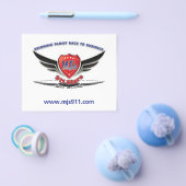 Prospectus 11,4 Cm X 14,2 Cm Magasin MJ'S 911 (Simple)