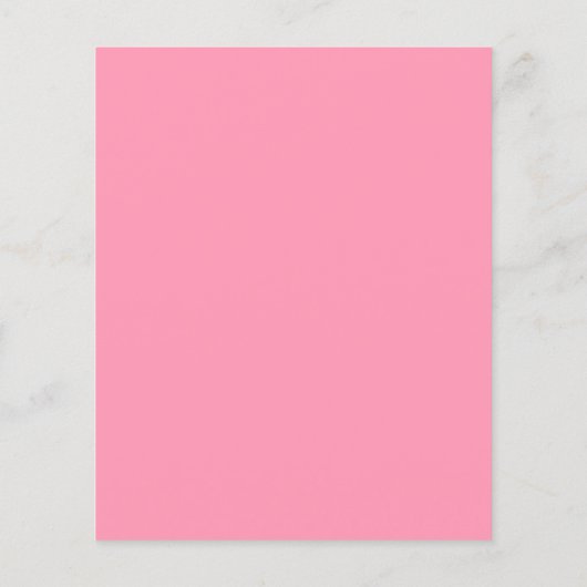 Prospectus 11,4 Cm X 14,2 Cm Magic Rabbit, Magicien Publicité (Dos)