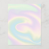 Prospectus 11,4 Cm X 14,2 Cm Maison de nettoyage domestique Holographe d'étince (Dos)