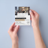Prospectus 11,4 Cm X 14,2 Cm Male Model, Optician, Technical Practitioner (main)