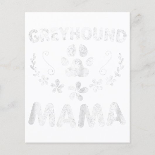 Prospectus 11,4 Cm X 14,2 Cm Maman Funny Dog (Devant)
