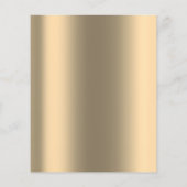 Prospectus 11,4 Cm X 14,2 Cm Maquillage Artiste Beauté Salon Lashes Circulaire  (Dos)