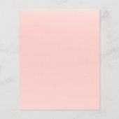 Prospectus 11,4 Cm X 14,2 Cm Maquillage Artiste Beauté Salon Tarifs Circulaire (Dos)