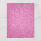 Prospectus 11,4 Cm X 14,2 Cm Maquillage Beauté Salon Parties scintillant Circul (Dos)