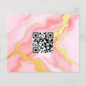 Prospectus 11,4 Cm X 14,2 Cm Maquillage d'agate rose Artiste Photo Aquarelle (Dos)