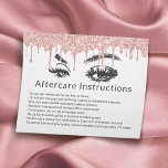 Prospectus 11,4 Cm X 14,2 Cm Maquillage Eyelash Artiste Rose Gold Drives<br><div class="desc">Lashes Eyelash Maquillage Artiste Rose Gold Dripping Instructions après soins.</div>