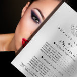 Prospectus 11,4 Cm X 14,2 Cm Maquillage Lotus Artiste Beauté Salon Lashes Gris<br><div class="desc">florenceK collection de salon de beauté de luxe</div>