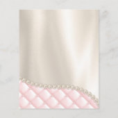 Prospectus 11,4 Cm X 14,2 Cm Maquillage Oeil Lash Brow Beauté Flyer (Dos)