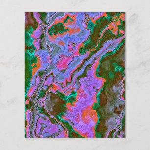 Prospectus 11,4 Cm X 14,2 Cm Marbre aigre