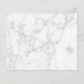 Prospectus 11,4 Cm X 14,2 Cm Marbre Blanc (Devant)