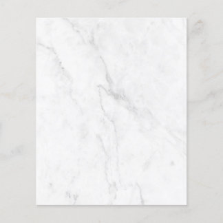 Prospectus 11,4 Cm X 14,2 Cm Marbre Blanc