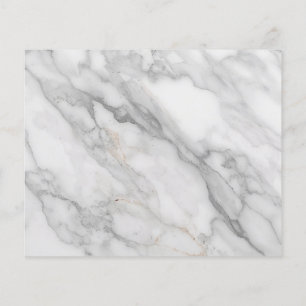 Prospectus 11,4 Cm X 14,2 Cm Marbre Blanc